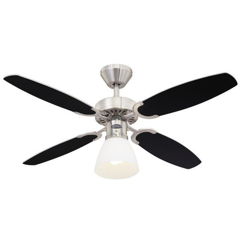 Capitol - ventilateur de plafond avec ampoule