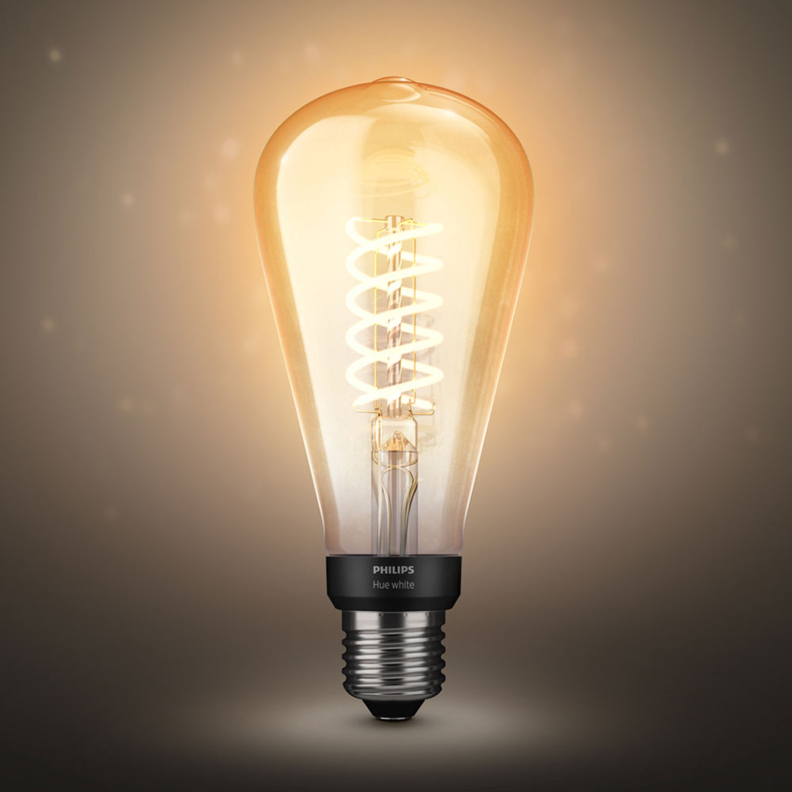 PHILIPS HUE Philips Hue White Giant filament bulb E27 7 W, glass, E27, 7 W, energy efficiency: A+, L: 17.1 cm