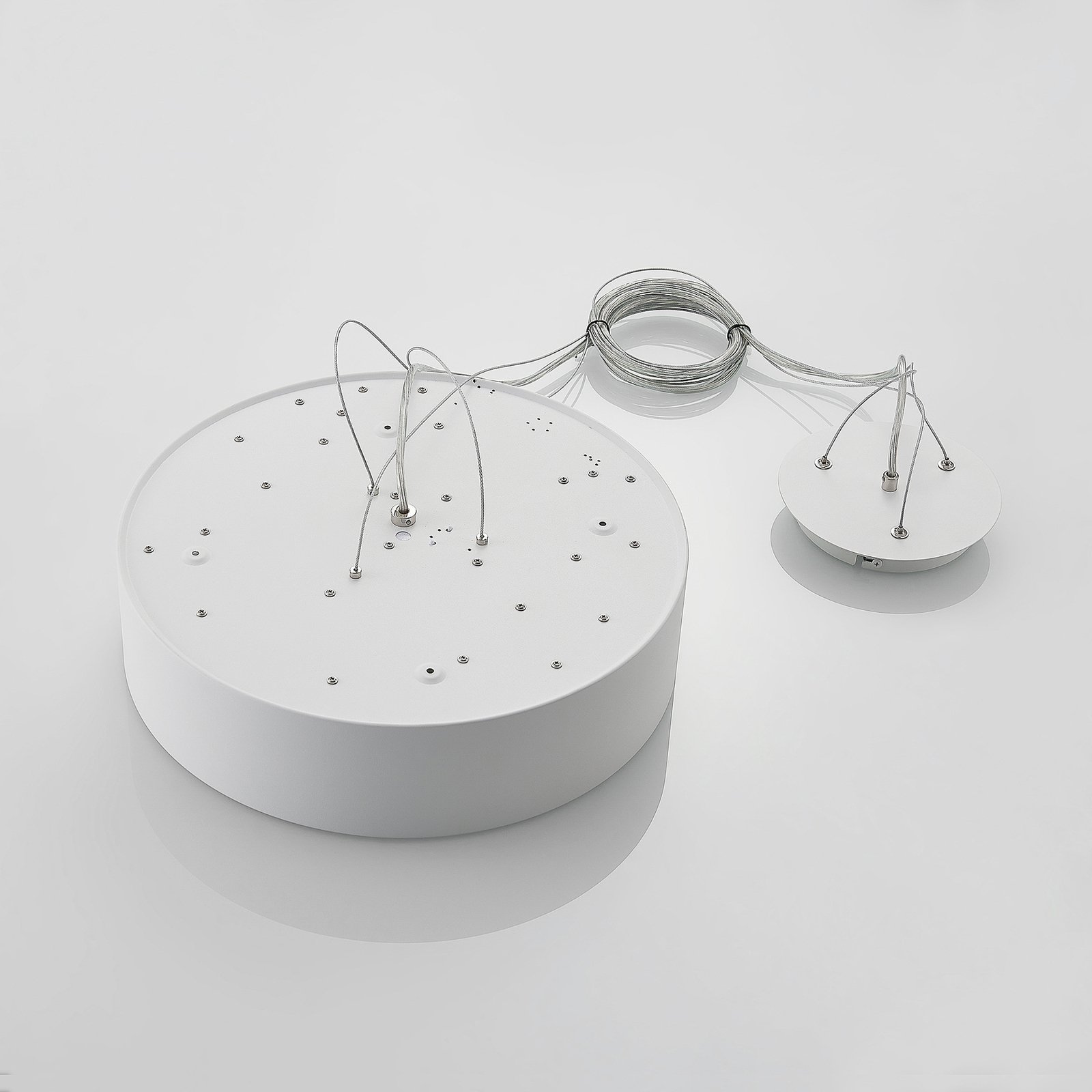 Noabelle LED Riippuvalaisin Ø40 White - Arcchio