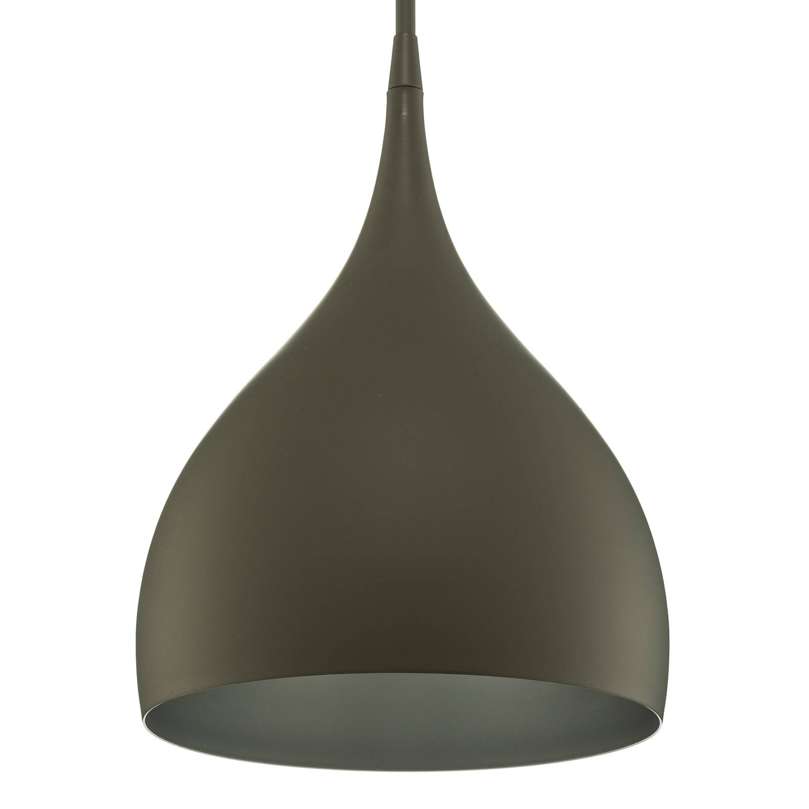 E-shop Westinghouse 6329340 závesná lampa, matná sivá