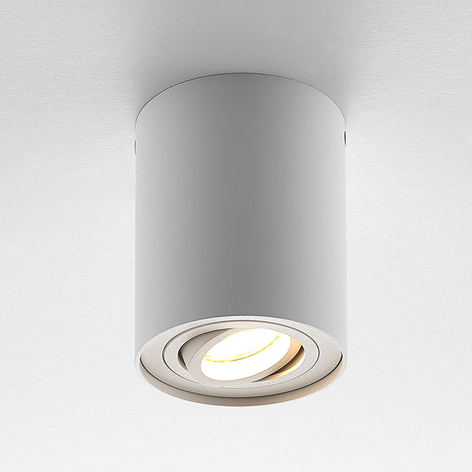 ELC Aleena Downlight, verstellbar, rund, weiß