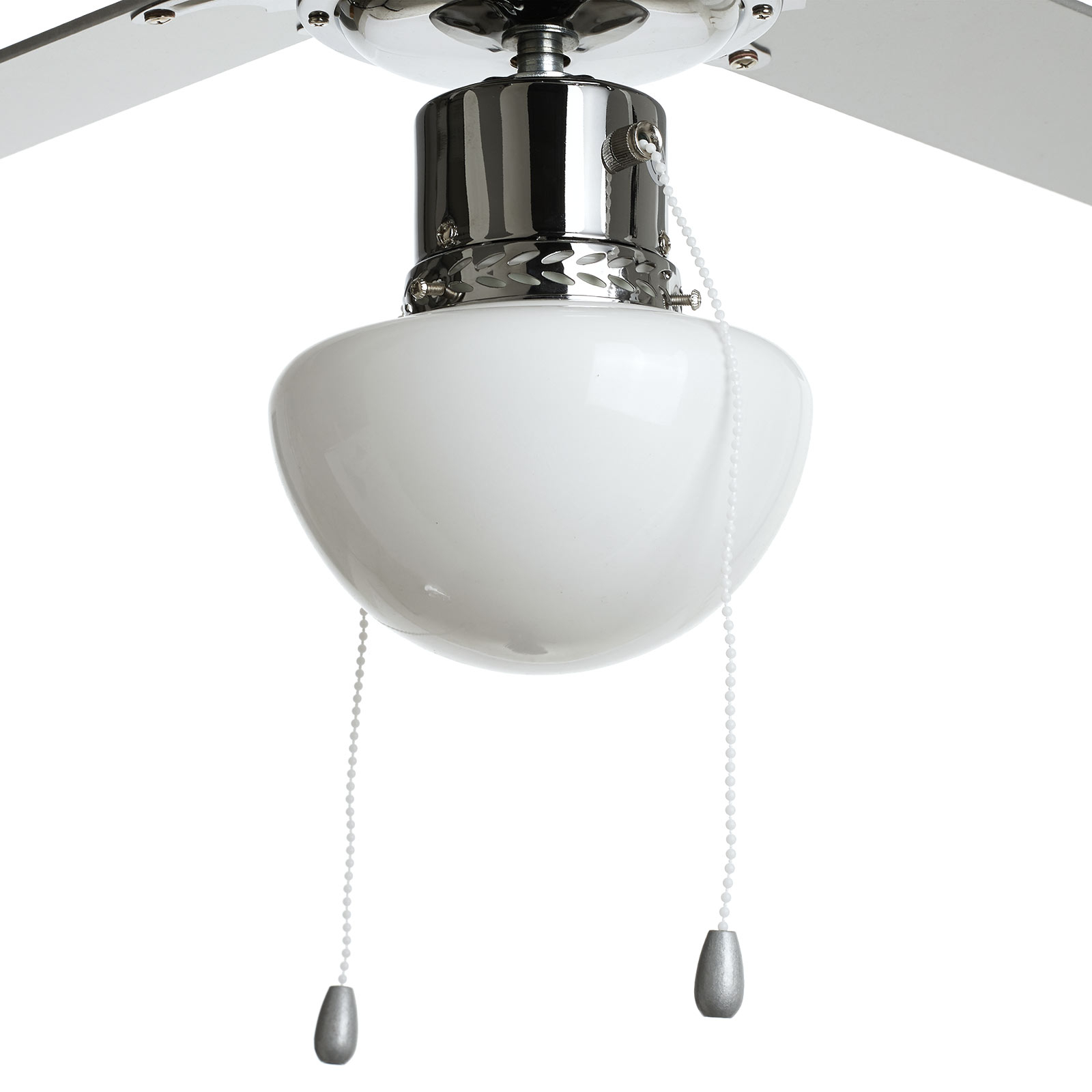 Ventilatore da soffitto Milana con luce E27
