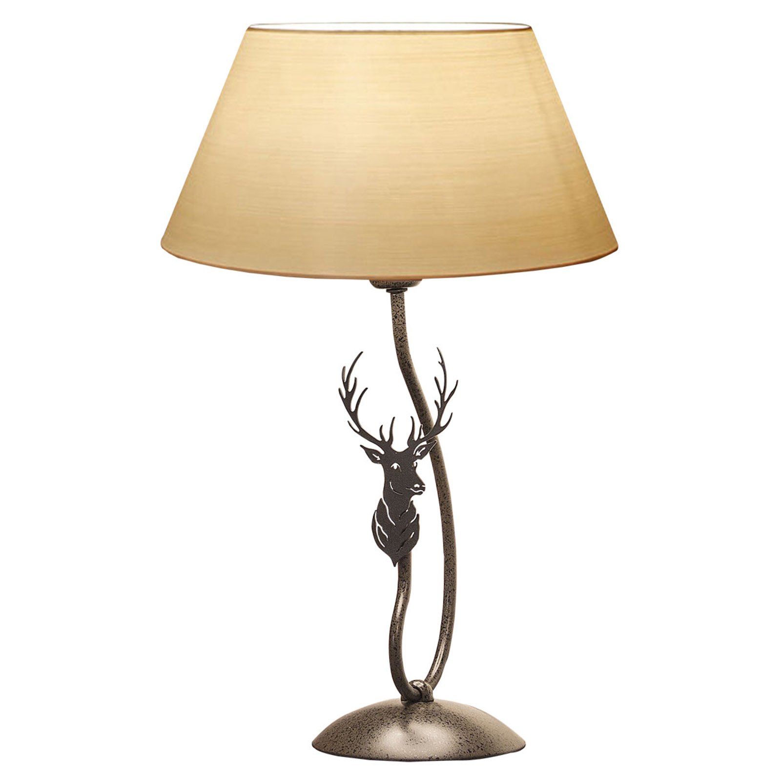 Menzel TH3361 Lampa stołowa z motywem jelenia