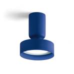 Modo Luce Hammer ceiling lamp Ø 18cm dark blue