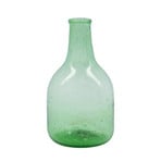Plea Váza zelená sklenená výška 12 cm sada 3 ks - House Doctor