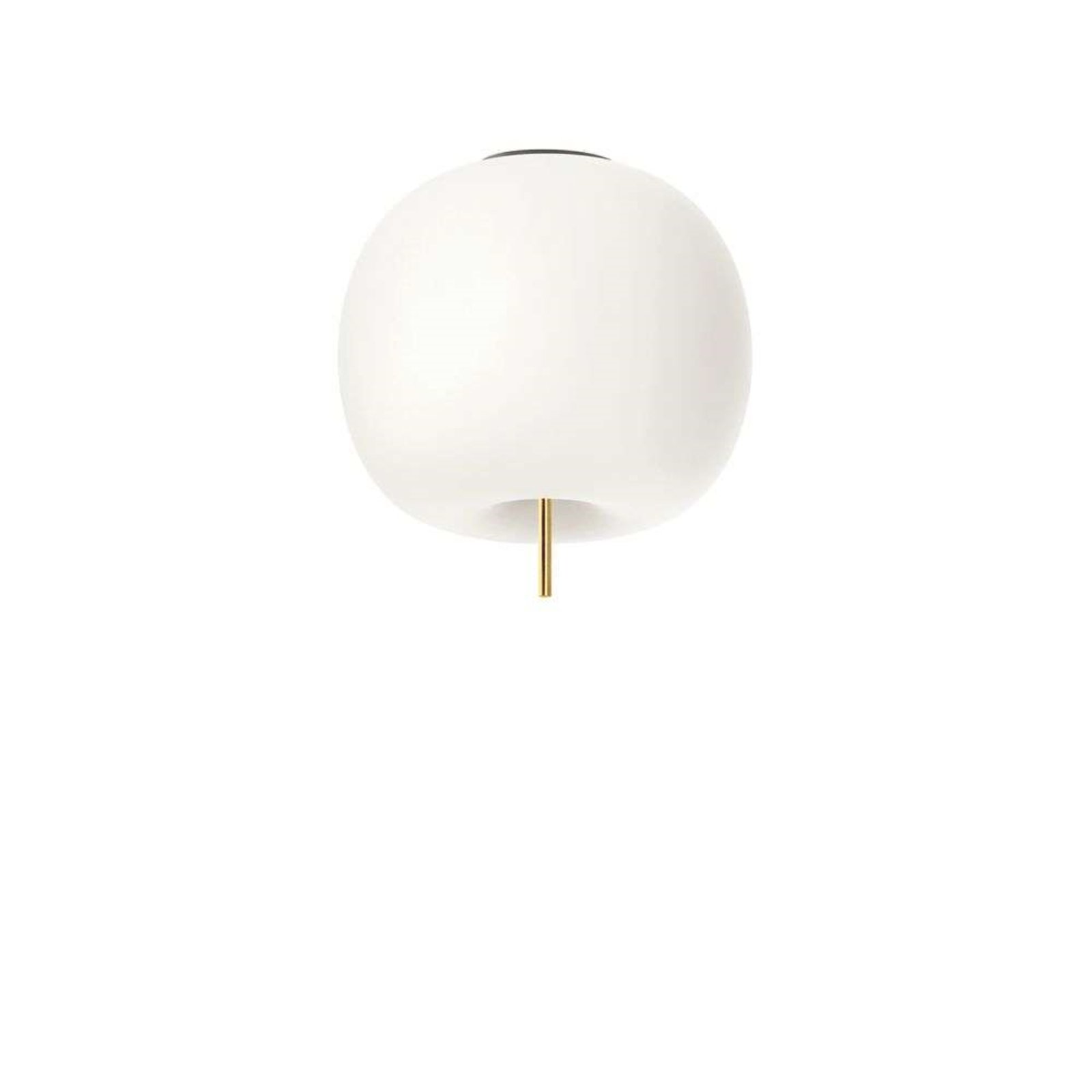 Kushi 33 Ceiling Lamp Brass - KDLN