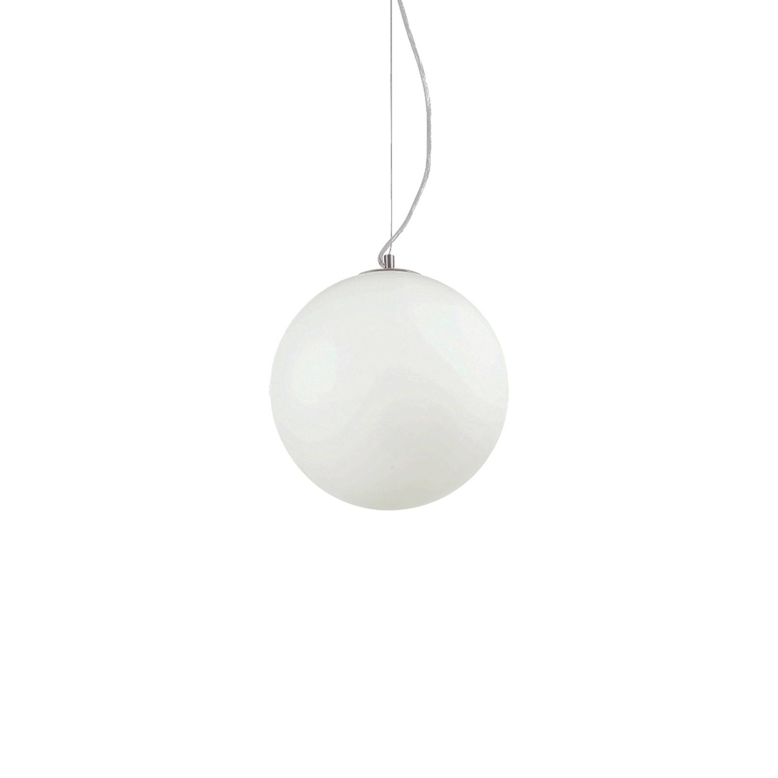 Ideal Lux Mapa suspension en verre Ø 30 cm