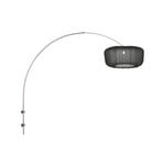 Φωτιστικό τοίχου Sparkled Light 4403ST, ατσάλι/μαύρο νάιλον, E27