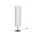 Sable Stehlampe, sandfarben, Höhe 120 cm, Textil - HÜBSCH