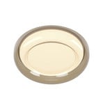 Plafón LED CONISTARINO de EGLO, marrón, Ø 40 cm, anillo CCT
