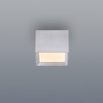 LED-stropna svetilka PURE Manhatten, stone, 1-žarilna, CCT