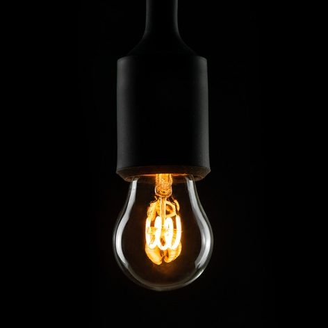 E27 2,7W 922 LED-Lampe Curved Line
