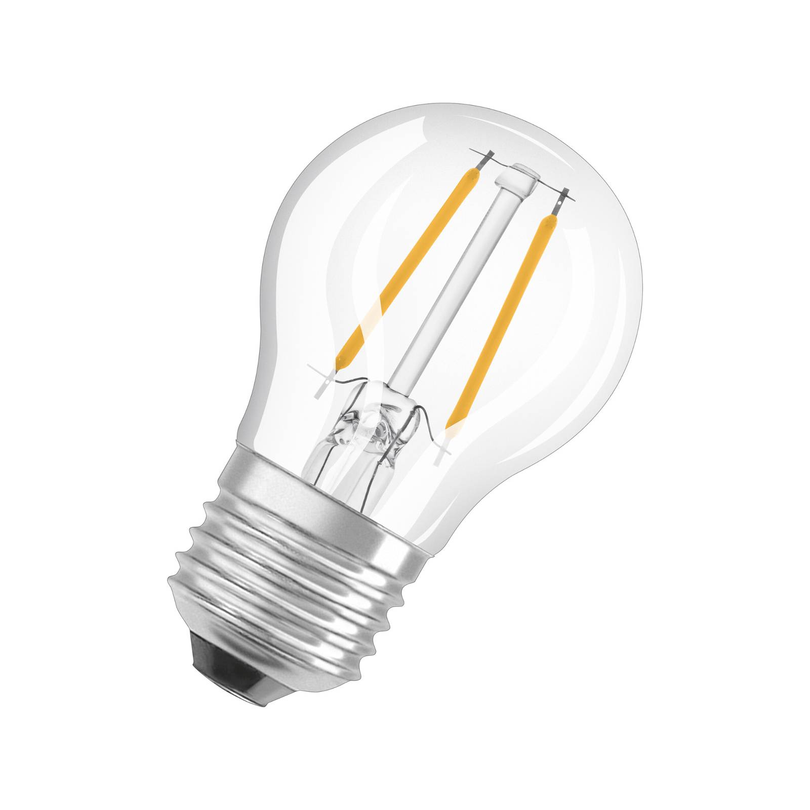 Photos - Light Bulb Osram golf ball LED bulb E27 Superstar 4.8 W clear 