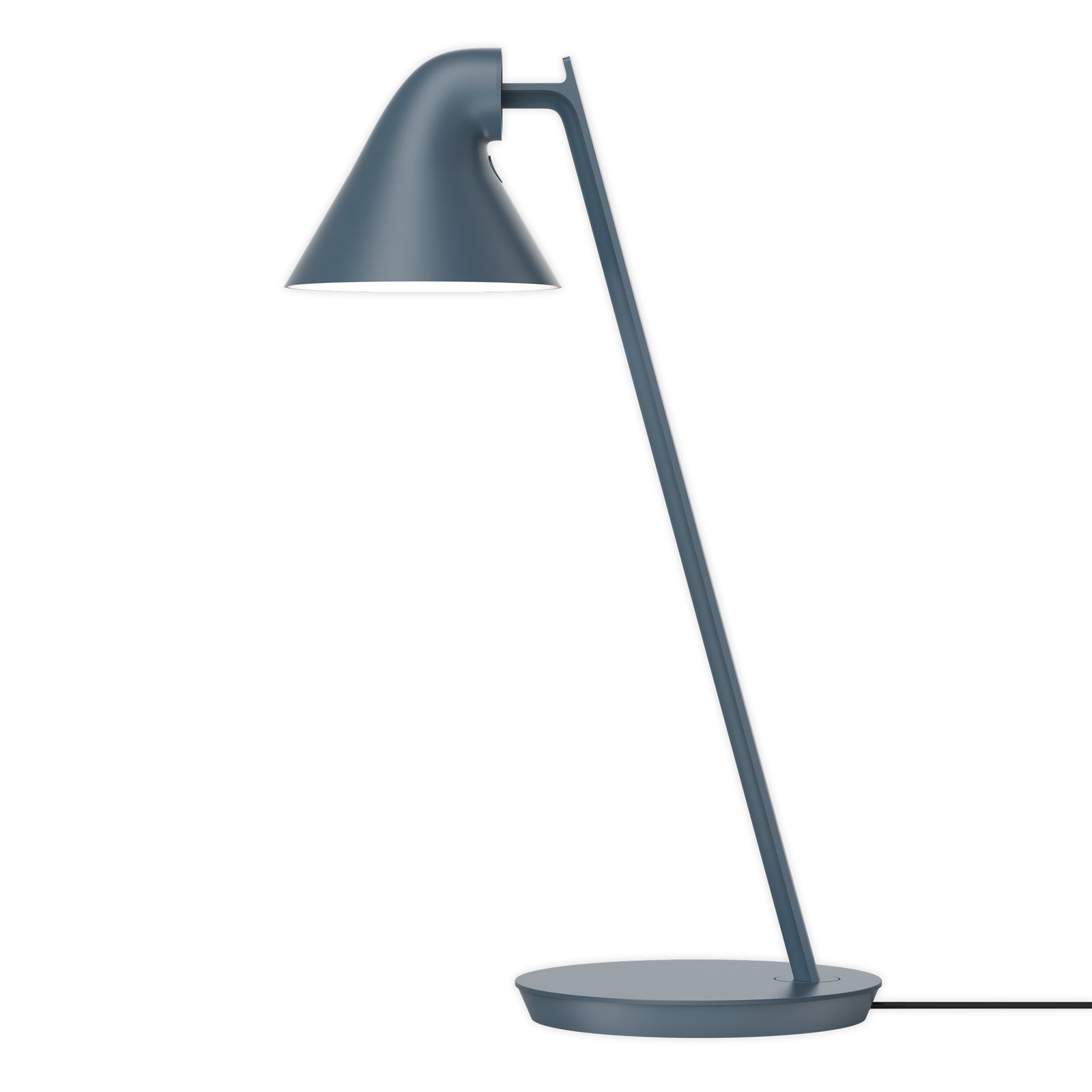 Louis Poulsen NJP Mini LED-bordlampe, bensinblå