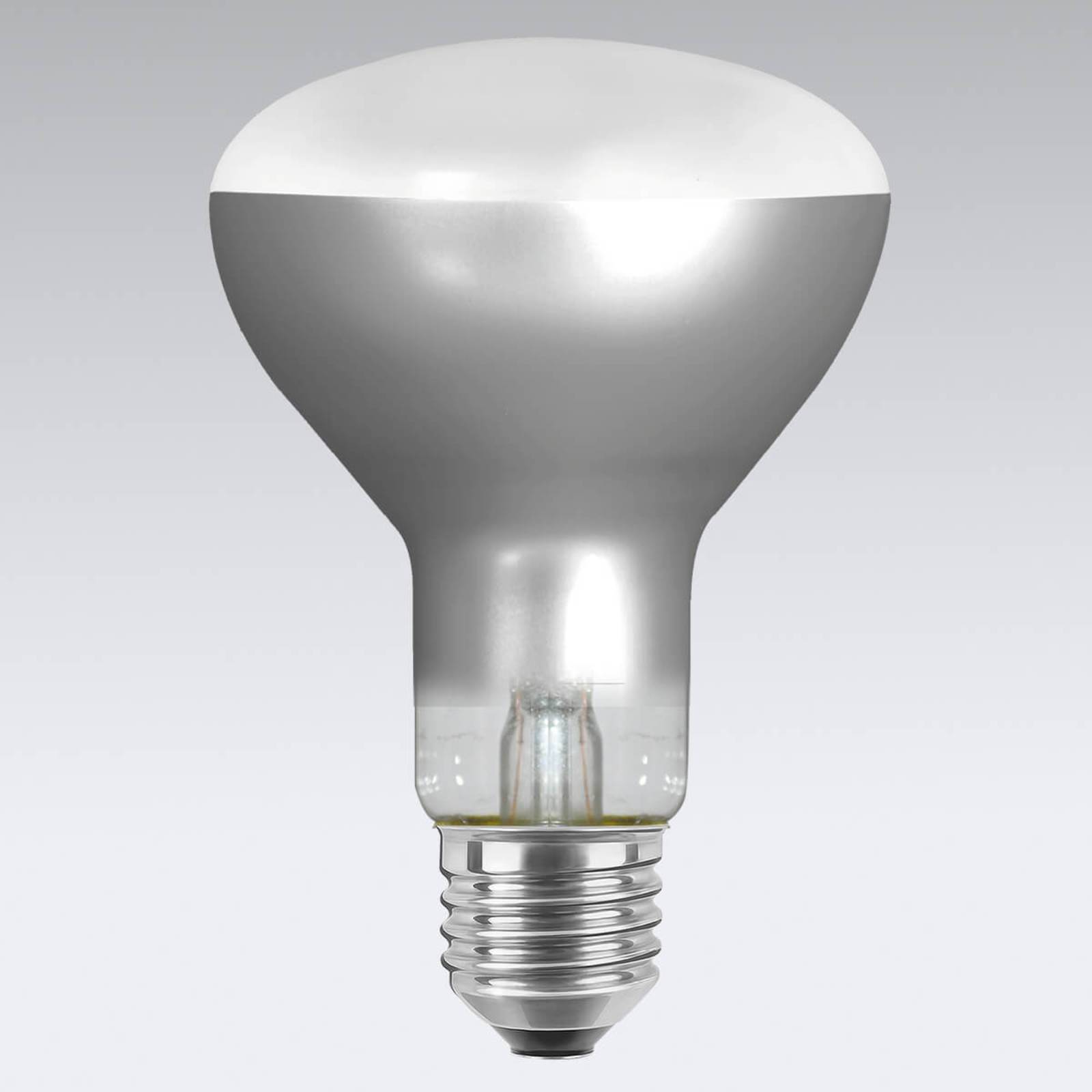 Image of Lampe LED à réflecteur E27 7W R80 int variable 4260150056449