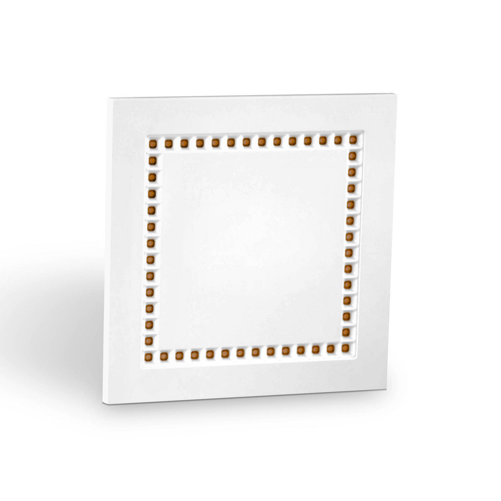 EVN ALQ LED panou alb 12W 25x25cm 3000K - Studiu / Birou - modern - Plastic
