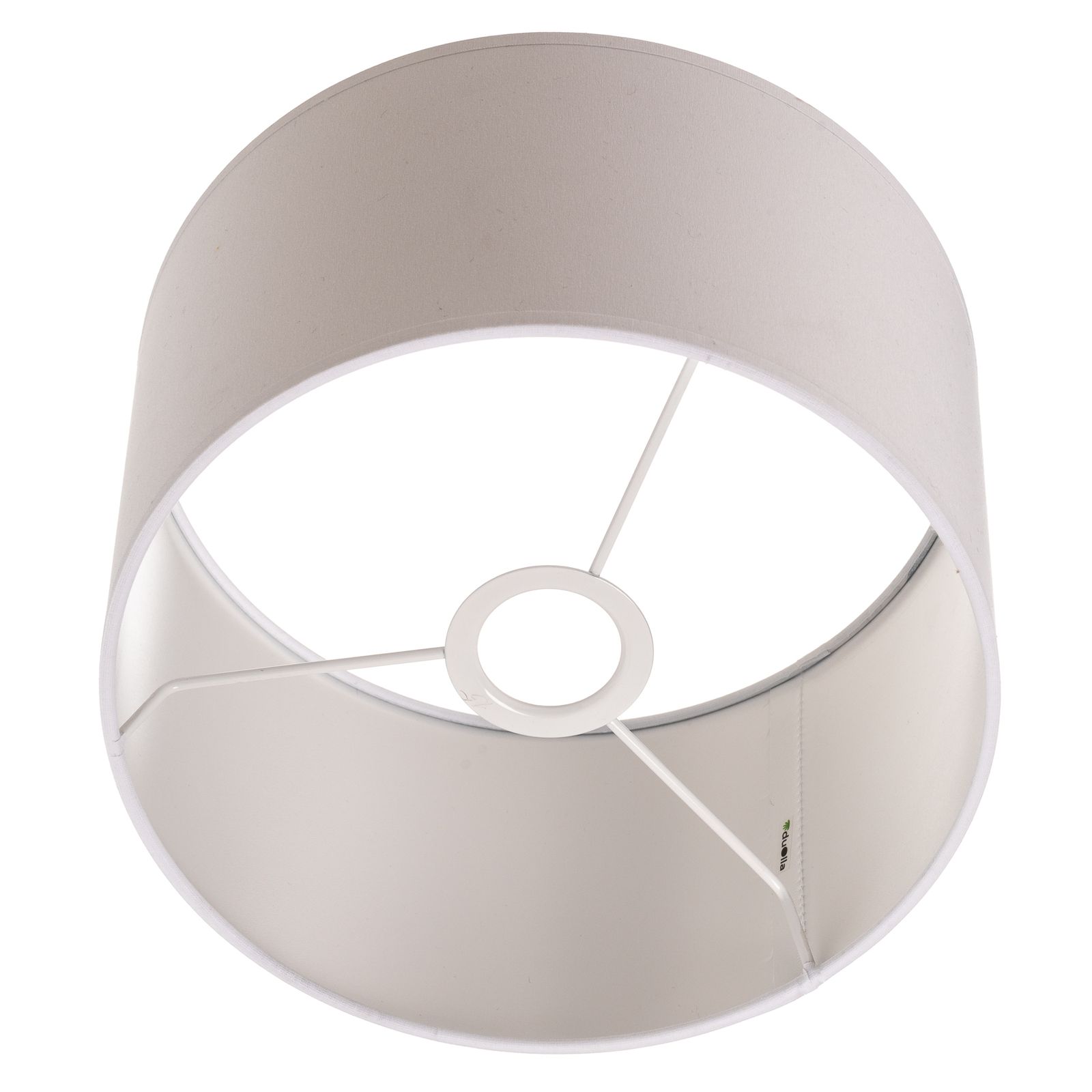 Lampeskjerm Roller Ø 25 cm, hvit
