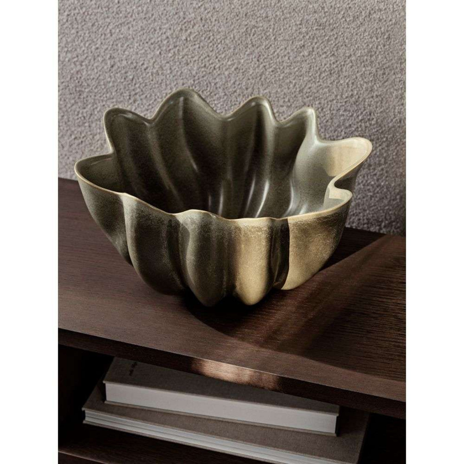 Nium Bowl Ø36 Dark Sage - ferm LIVING