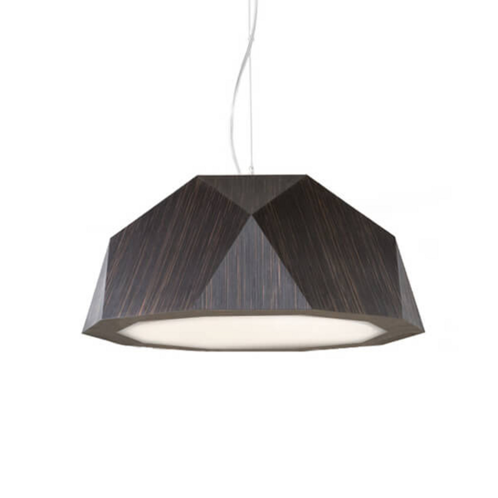 Fabbian Crio - lampă pendul LED din lemn