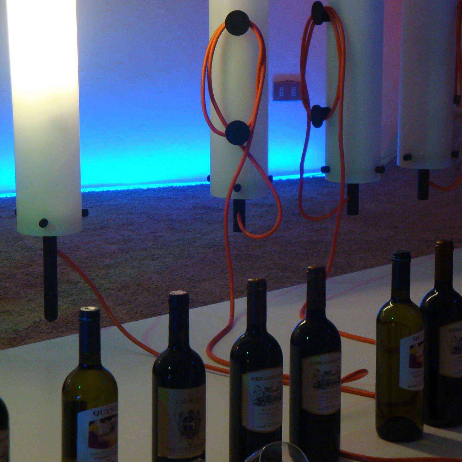 Martinelli Luce Pistillo Außenhängelampe, Stecker