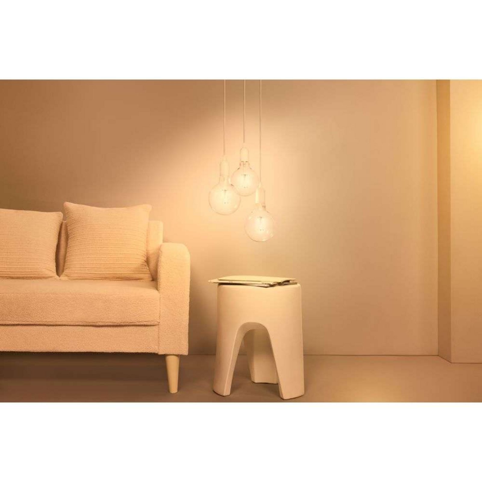 Lampadina Smart TW 7W 806lm 2700-6500K Globe Giant Clear E27 - WiZ