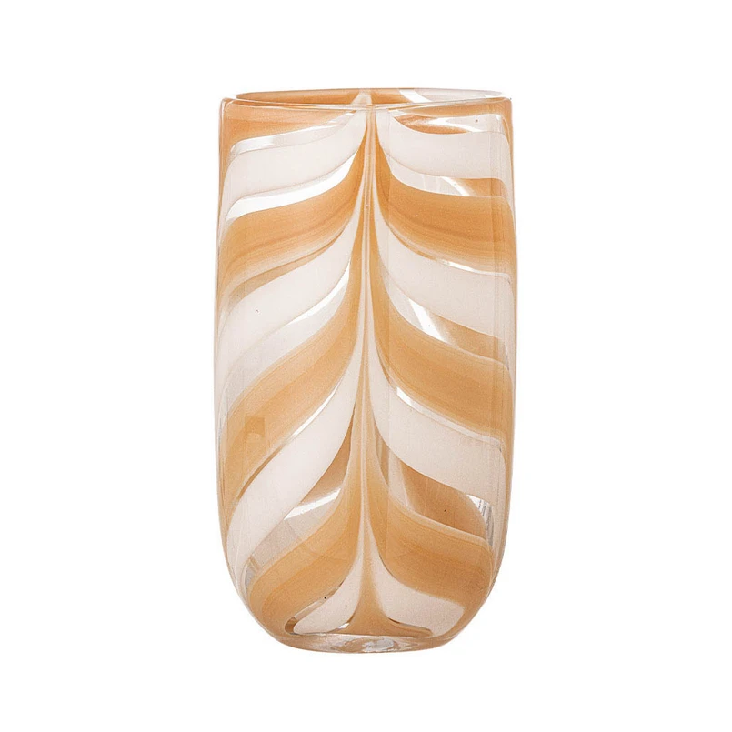 Produktfoto för Bloomingville Taven vas 21,5 cm Orange