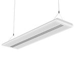 LED-Hängeleuchte Optico weiß DALI 840