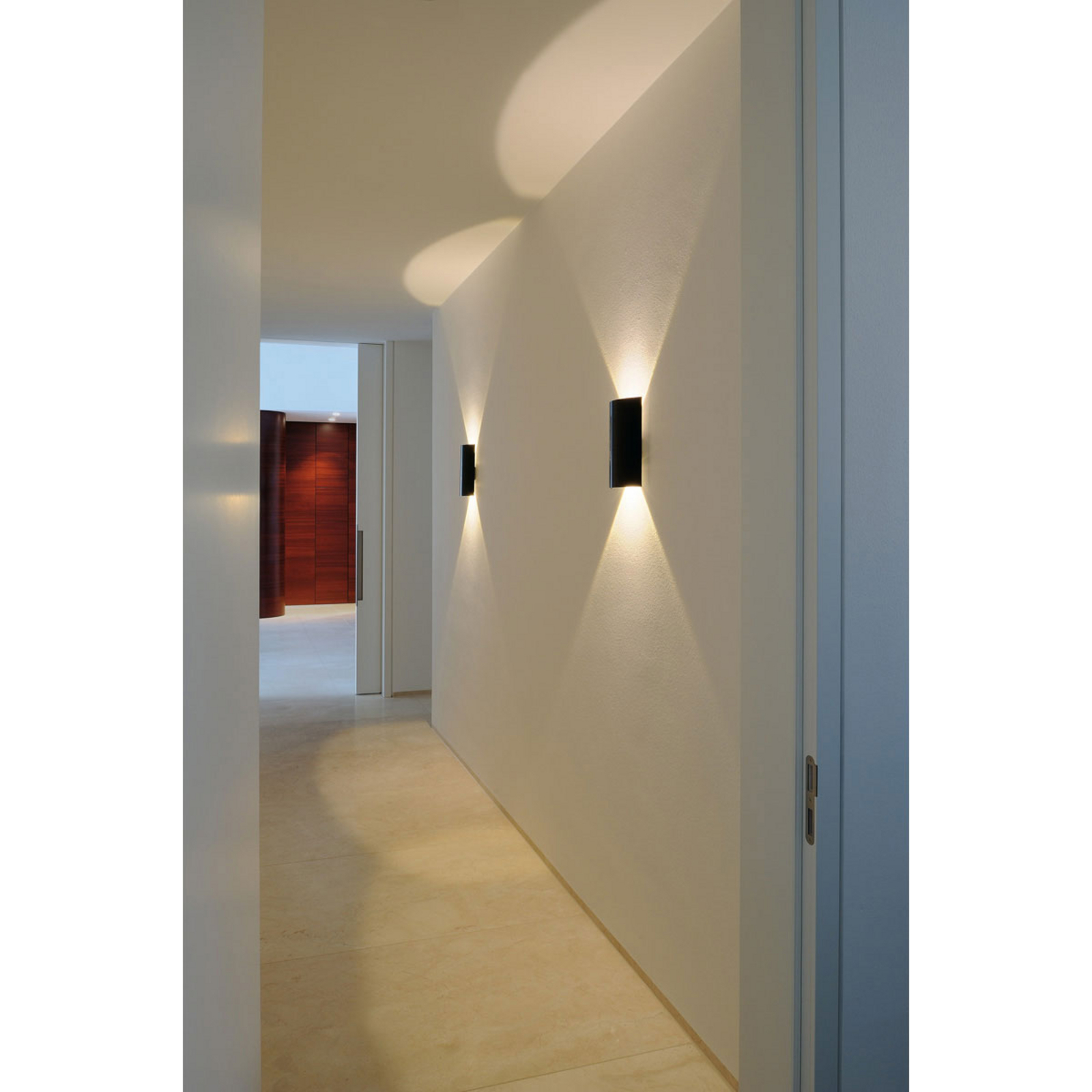 SLV Sail LED-Wandleuchte zweiflammig, 30 cm