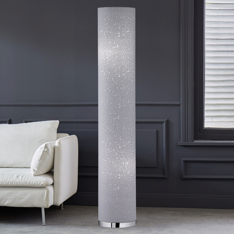 Lampadaire Thor 110 cm en gris