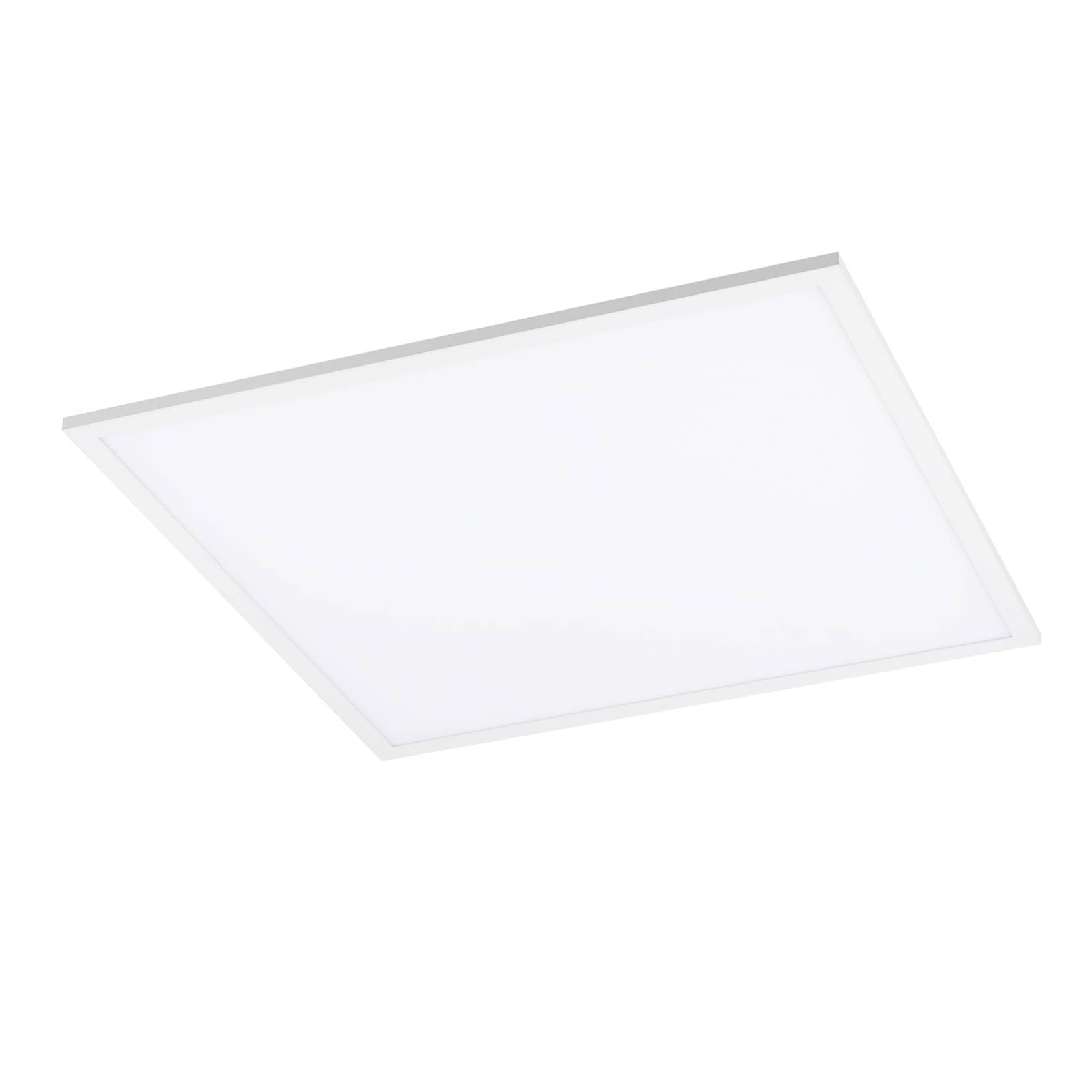 Lindby LED-Panel Luay, 60 x 60 cm, CCT, Remote, dimmbar