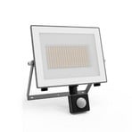 Philips LED-Außenstrahler Lois UE Sensor, 24 W, 3.000 K IP65