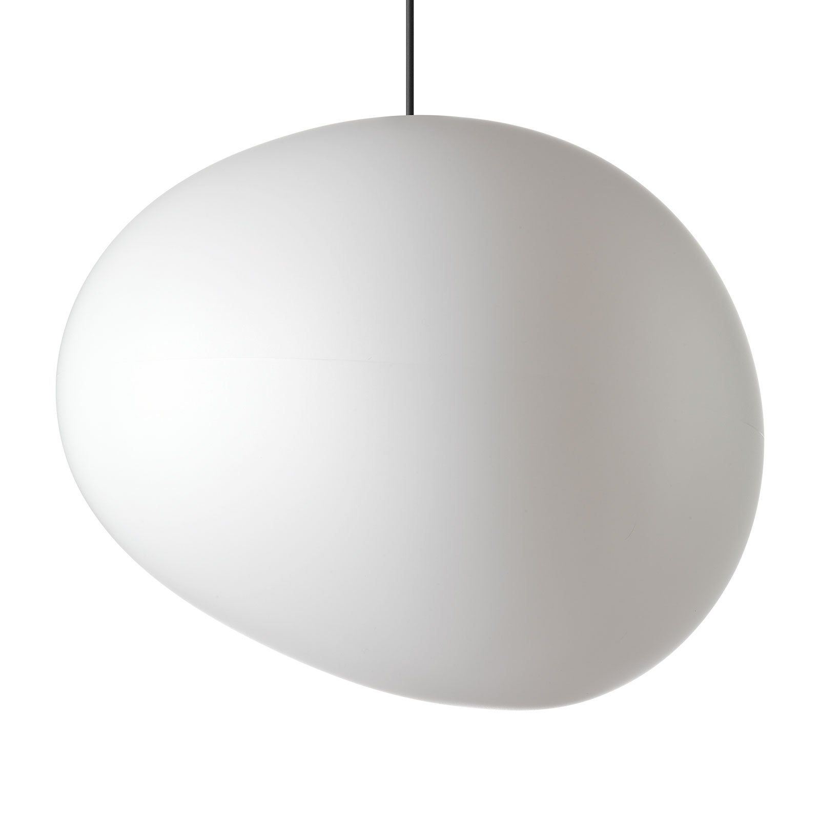 Foscarini Gregg LED in vetro, dimmerabile