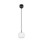 Hanglamp Signe, Ø 15 cm, wit, glas, E14