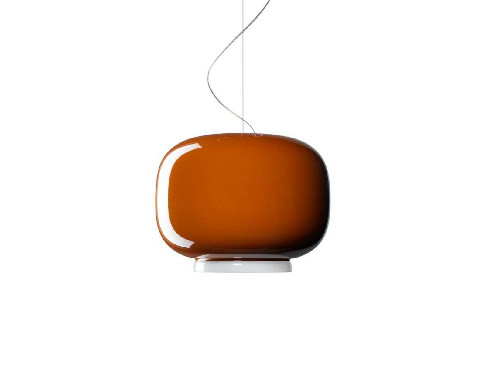 Chouchin 1 Lampada LED a Sospensione Dimmerabile Orange - Foscarini