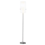 serien.lighting Club S LED-gulvlampe, aluminium