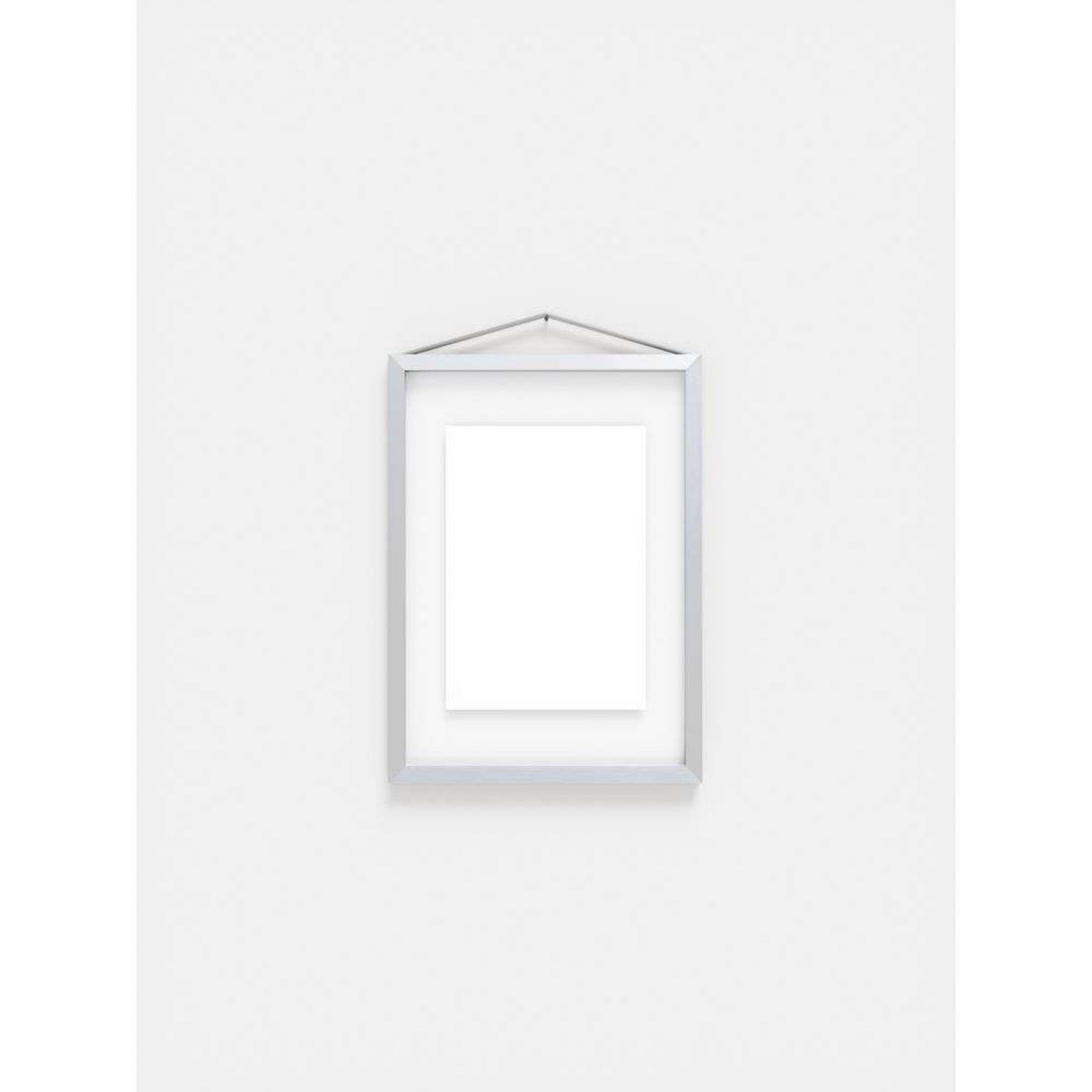 Frame A4 Brushed Aluminium - Moebe