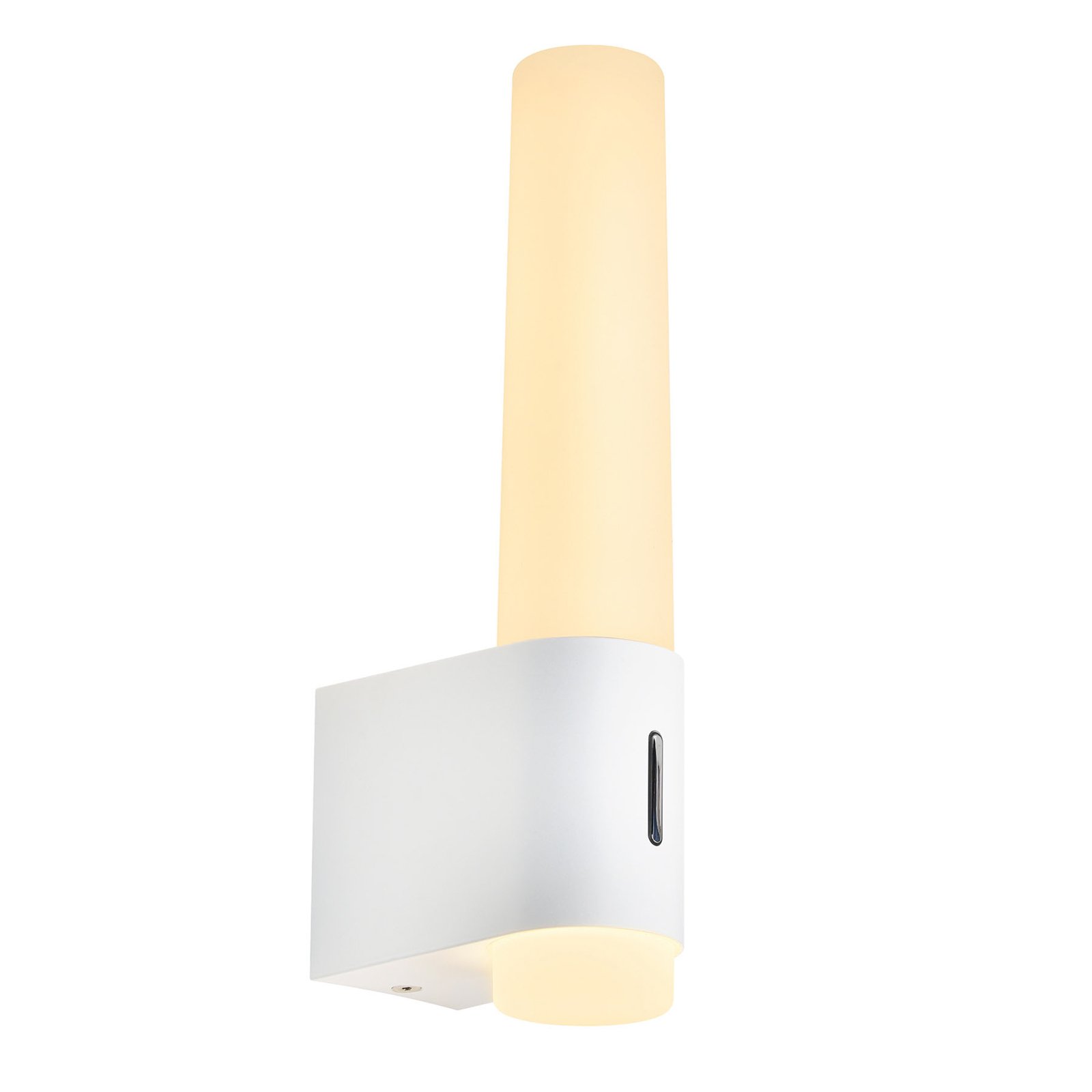 Helva Night LED-væglampe til badeværelse, hvid