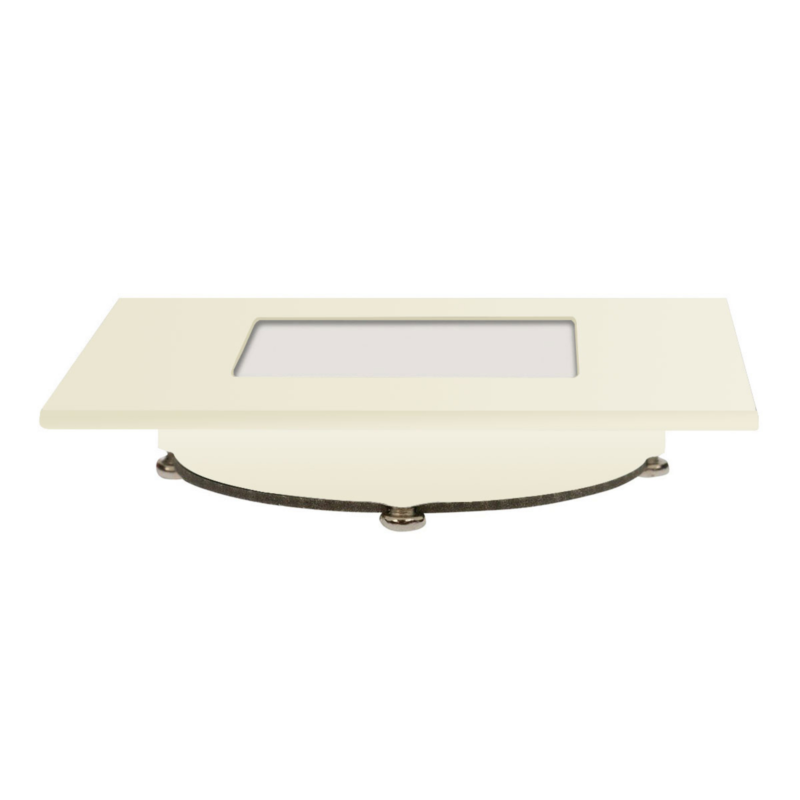 Paulmann 937.30 – Cornice Per Luce Da Incasso Con Coperchio – Design Moderno