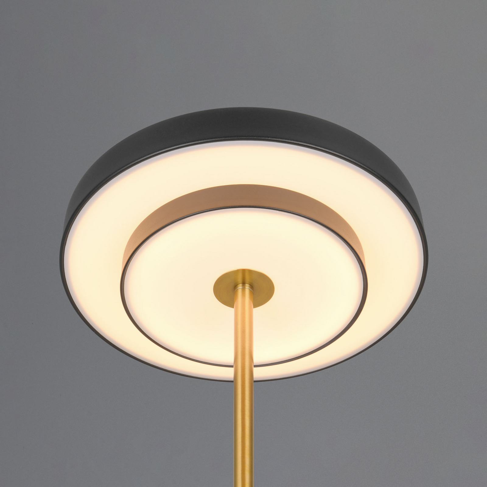 Lampada LED da tavolo Keaton, nero/oro, altezza 45 cm, CCT Lampada LED da tavolo Keaton, nero/oro, altezza 45 cm, CCT