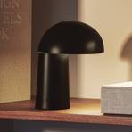 Lampă de masă reîncărcabilă cu LED Faye portabilă, negru, reglabilă, USB