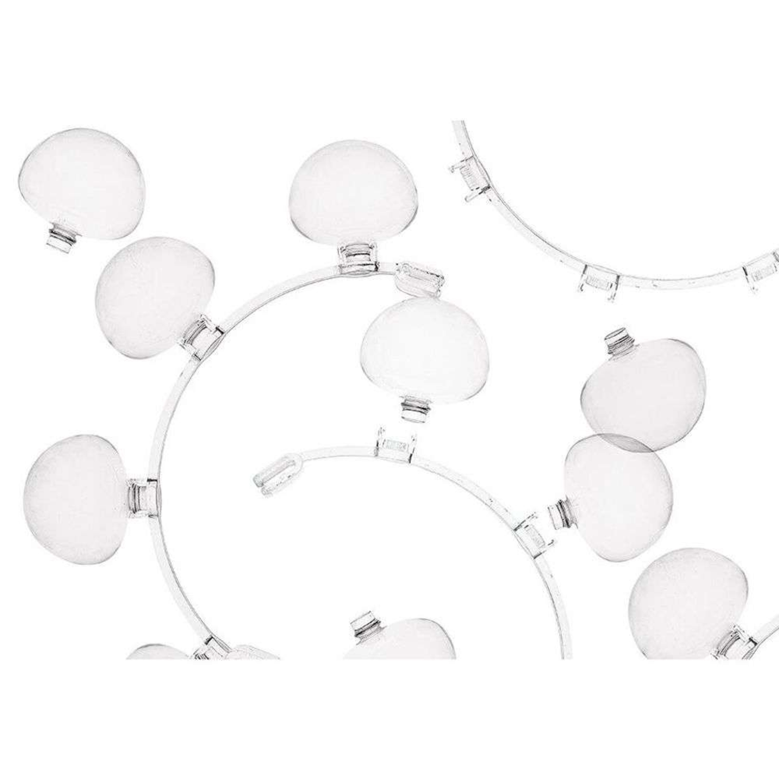 Kit de Agățat (6 pcs.) pentru Caboche Large - Foscarini