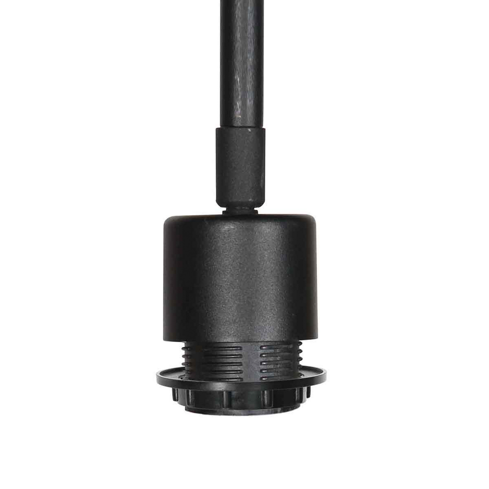 Стена лампа Bloeba, черно-златист цвят Изпъкване 140 cm Chintz