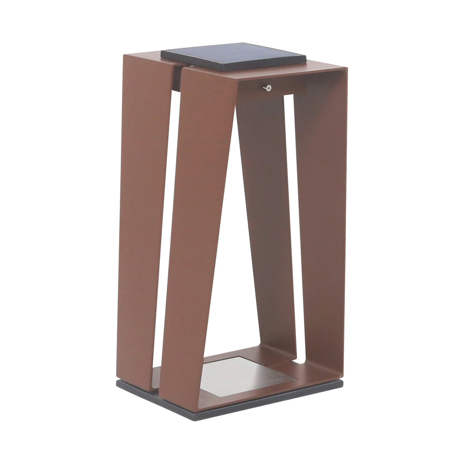 Skaal LED saules bateriju laterna ar sensoru, kortēns, 40 cm
