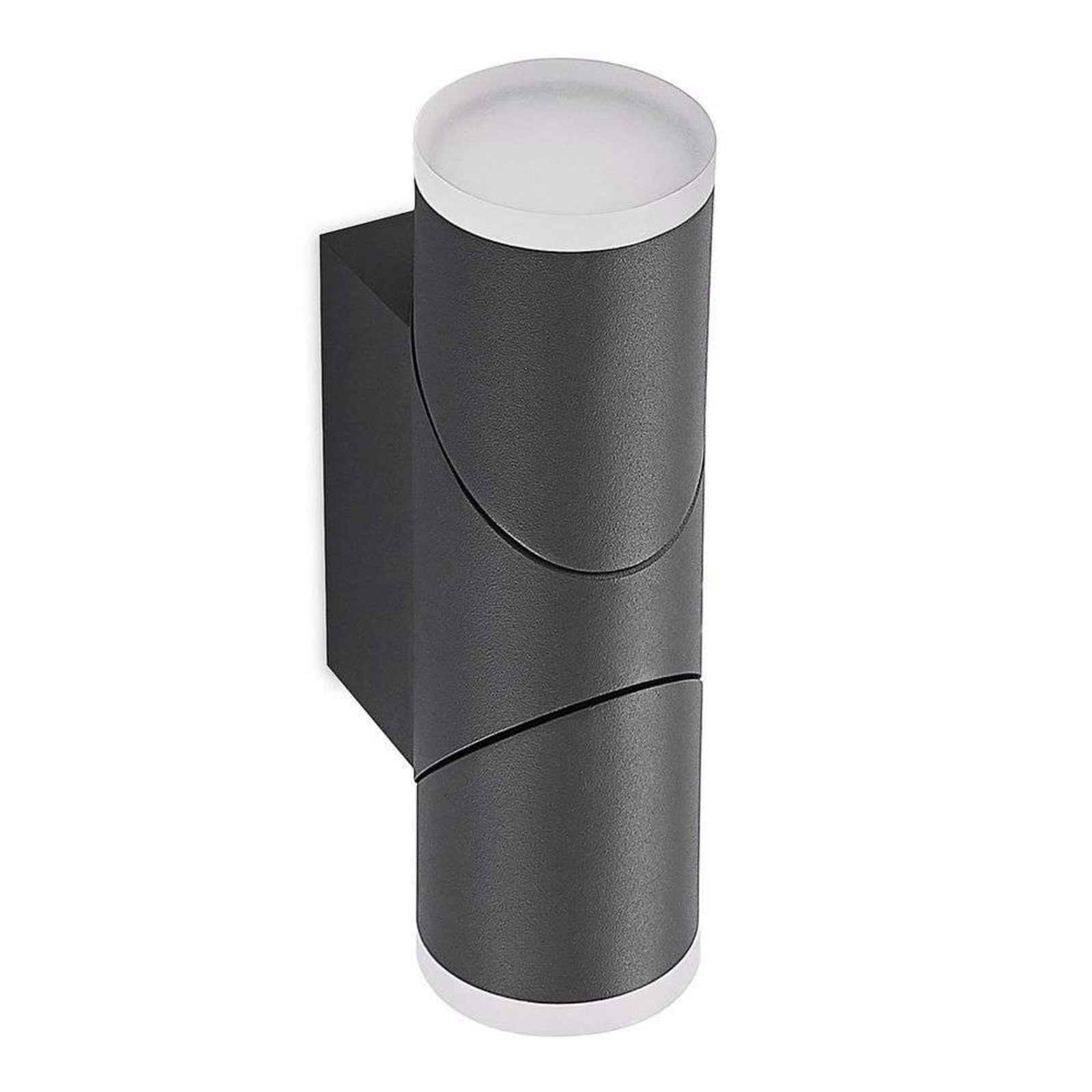 Aspyn 2 Utomhus Vägglampa Dark Grey - Lindby