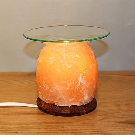Aromasalzlampe NATUR für stimmungsvolle Stunden
