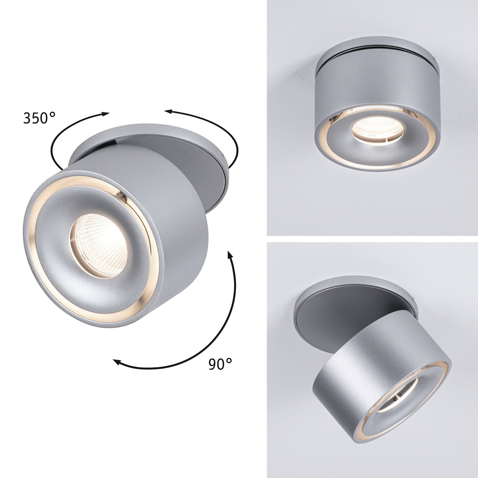 Paulmann Spircle LED-Einbauleuchte