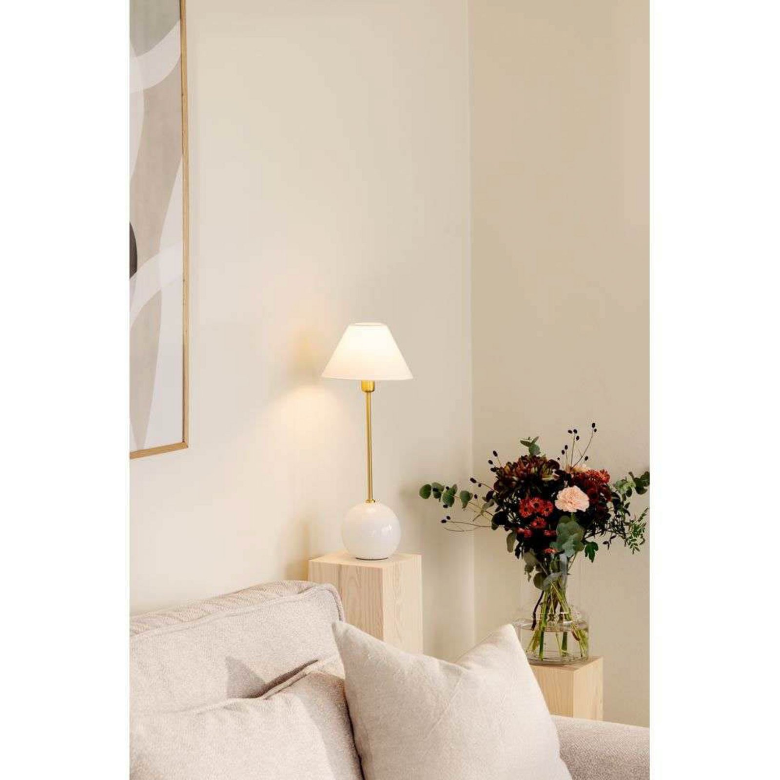 Iris Tischleuchte White - Globen Lighting
