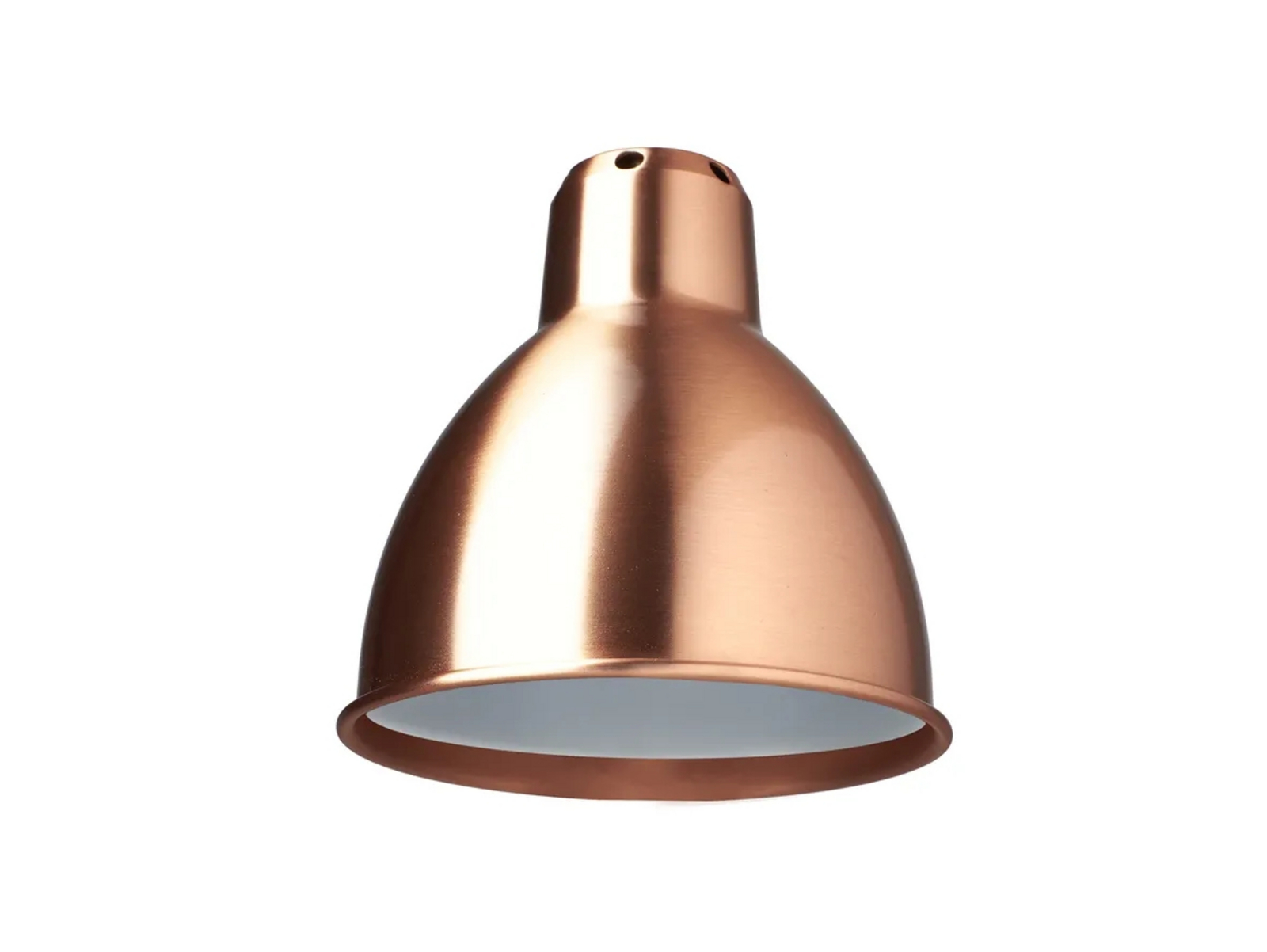 Abajur Classic Round Ø140 Copper/White - Lampe Gras