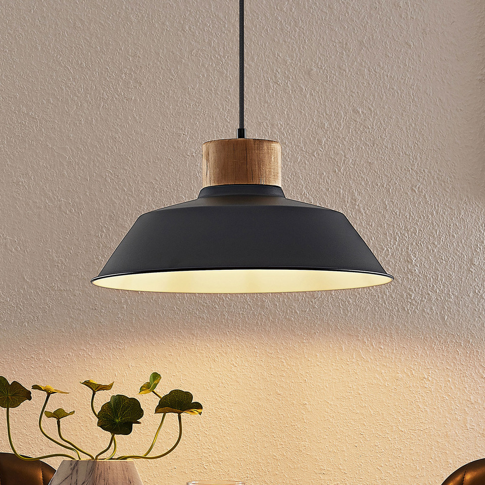 Lindby Nefeli Taklampa, svart från Lindby