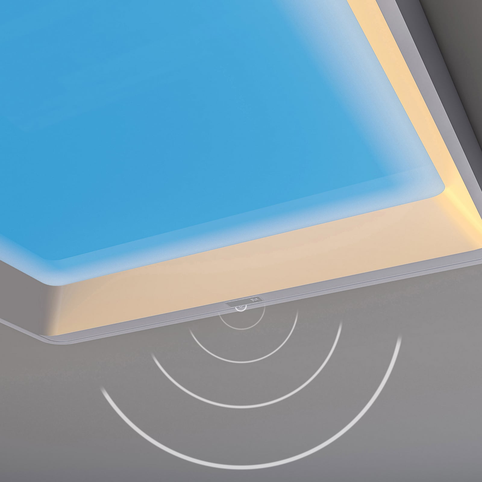 Deckenlampe SKYLIGHT VITA UP 93x60cm weiß CCT IP44 - Philips Deckenlampe SKYLIGHT VITA UP 93x60cm weiß CCT IP44 - Philips